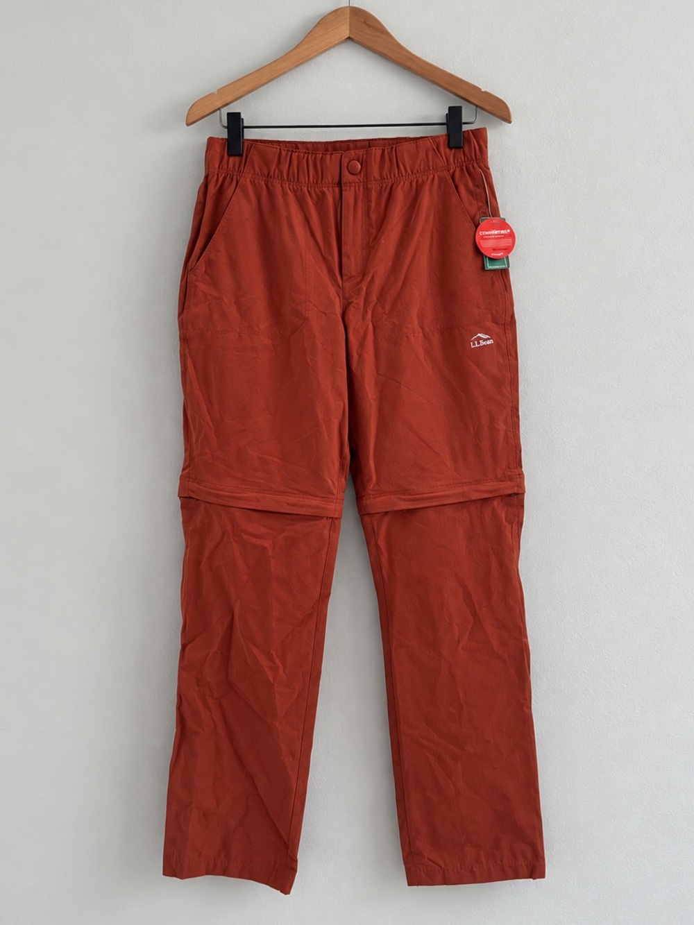 L.L. Bean Women's Cresta Rust Hiking Pants NWT size 14